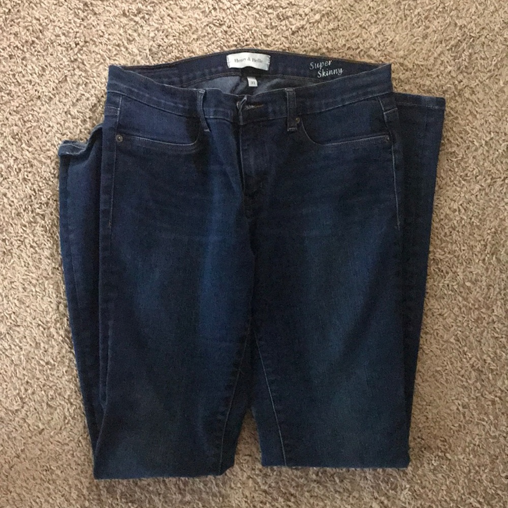 Henry & Belle Super Skinny Jeans